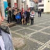 Divadelné predstavenie "A je tu zas"