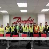 Exkurzia 1. A triedy odboru mechanik nastavovač vo firme Danfoss Power Solutions a.s.