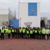 Exkurzia 1. A triedy vo firme Thyssenkrupp rothe erde Slovakia, a.s.