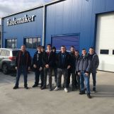 Exkurzia 2. B triedy vo firme Rademaker Slovakia s.r.o.