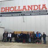Exkurzia 3. A triedy odboru mechanik nastavovač vo firme DHOLLANDIA Central Europe s.r.o. 