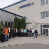 Exkurzia vo firme Mikrotech s.r.o.