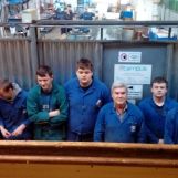 Odborná exkurzia vo firm TEMPUS s.r.o 2.E
