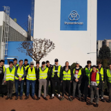 OOdborná exkurzia vo firme PSL a.s., trieda 1.A