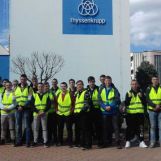 Odborná exkurzia vo výrobnom závode PSL, a.s. – Thyssenkrupp