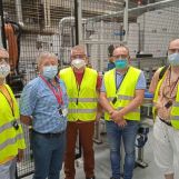 Pracovné stretnutie  vo firme Danfoss Power Solutions