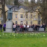 Prehliadka Literárnej expozície P.O. Hviezdoslava a Čaplovičovej knižnice v Dolnom Kubíne