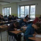 Školské kolo olympiády ľudských práv 2014 - fotografie