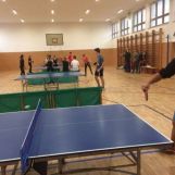 Stolný tenis – okresné kolo stredných škôl