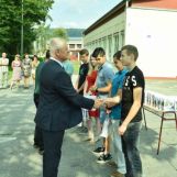 Slávnostné ukončenie šk. roka 2017/2018. Letné prázdniny 