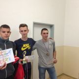 Úspech v cezpoľnom behu v okresnom kole stredných škôl