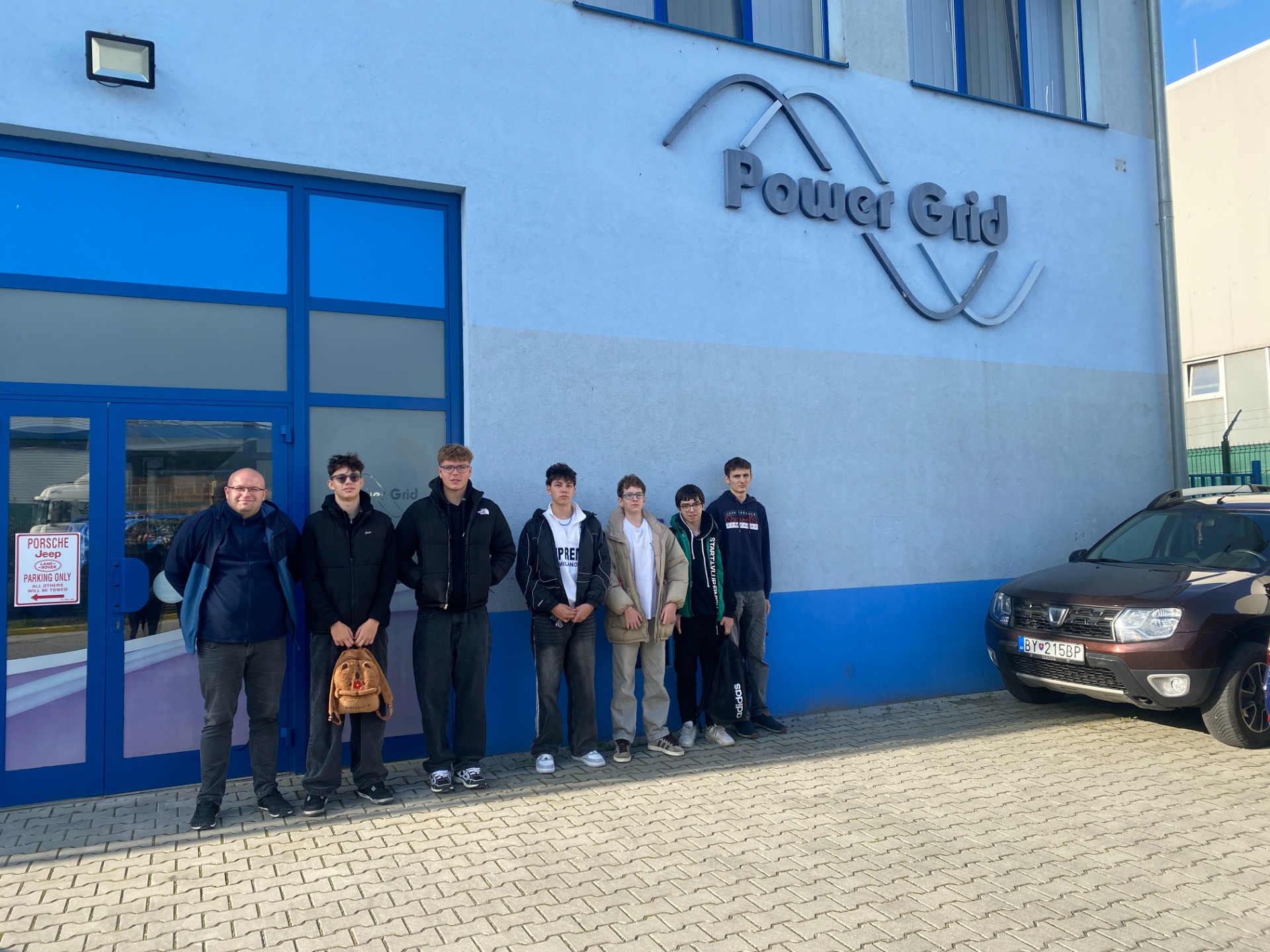 Exkurzia vo firme Power Grid s.r.o.