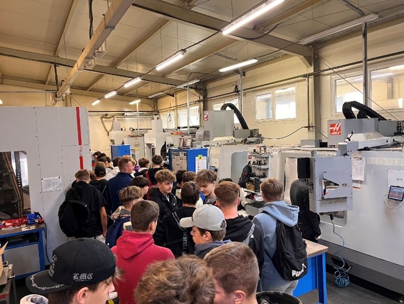 Exkurzia vo firme R&D Mold Machining