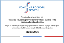 Fond na podporu športu