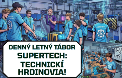 Denný letný tábor SUPERTECH