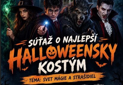 HALLOWEEN NA ŠKOLE JE SPÄŤ!
