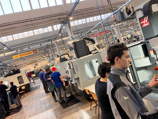 Odborný výcvik CNC