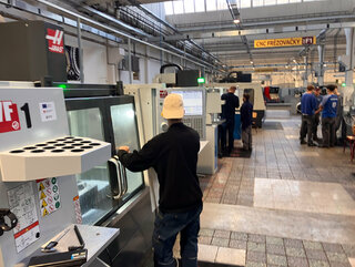 Odborný výcvik CNC