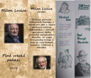 Lasica a Hájnikova žena