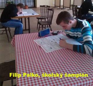Filip Palko -školský šampión