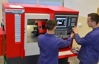 Mechanik nastavovač - CNC