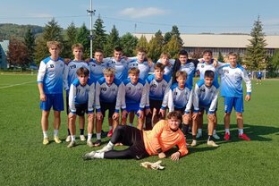 Zväčšiť fotografiu - Bronz z futbalového turnaja
