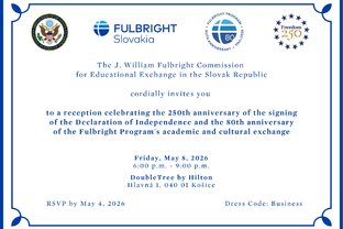 Zväčšiť fotografiu - Budúcnosť vzdelávania a oslava jubileí: fulbright day v košiciach
