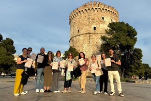 Zväčšiť fotografiu - Budúcnosť vzdelávania začína vedením: slovenská účasť na európskom seminári v thessalonikách