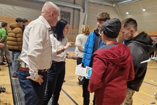 Zväčšiť fotografiu - Deň profesií bytča