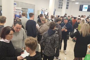 Zväčšiť fotografiu - Dni otvorených dverí 8. a 10. decembra 2025