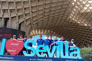 Zväčšiť fotografiu - Erasmus+ mobilita v španielsku pokračuje