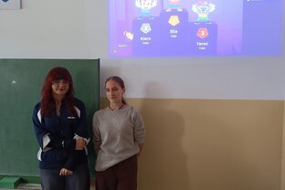 Zväčšiť fotografiu - Európsky deň jazykov na našej škole