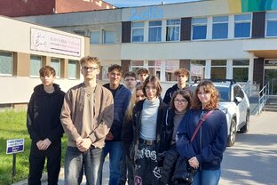 Zväčšiť fotografiu - Exkurzia v spoločnosti alfa reklama s.r.o.