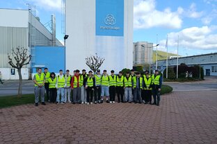 Zväčšiť fotografiu - Exkurzia v spoločnosti thyssenkrupp rothe erde slovakia a.s.