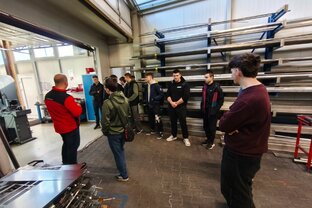 Zväčšiť fotografiu - Exkurzia vo firme japeg s.r.o.