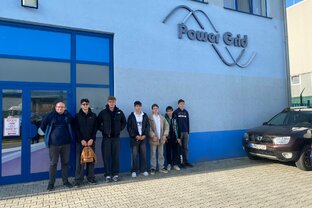 Zväčšiť fotografiu - Exkurzia vo firme power grid s.r.o.