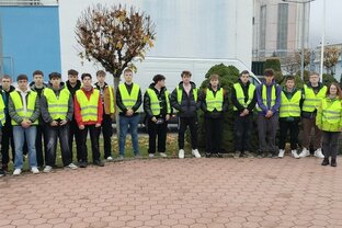 Zväčšiť fotografiu - Exkurzia vo firme thyssenkrupp rothe erde slovakia, a.s.