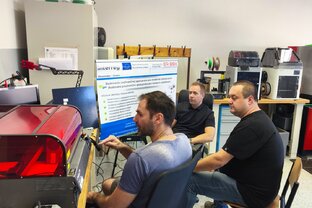 Zväčšiť fotografiu - Interreg slovensko – česko  technológie nepoznajú hranice – ďalšia výmenná stáž je za nami!