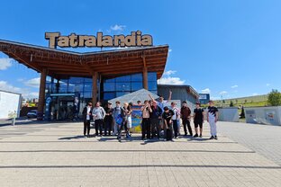 Zväčšiť fotografiu - Koncoročný výlet 2.d v tatralandii