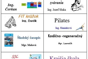 Zväčšiť fotografiu - Krúžky pre každého