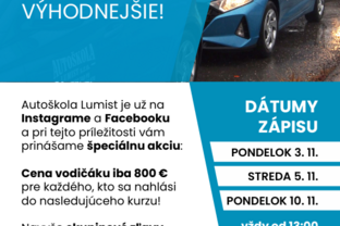 Zväčšiť fotografiu - Lumist autoškola