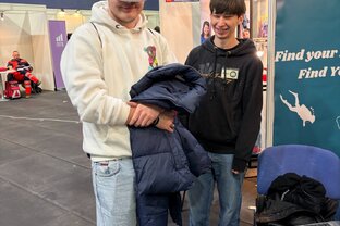 Zväčšiť fotografiu - Medzinárodný veľtrh cvičných firiem 2025 – naši žiaci v centre diania podnikania