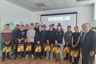 Zväčšiť fotografiu - Mladý talent vo zváraní 2025