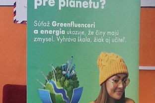 Zväčšiť fotografiu - Naša energia mení svet: enviro tím soš strojníckej na workshope greenfluencerov