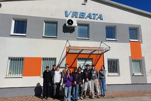 Zväčšiť fotografiu - Naši žiaci na odborných exkurziách