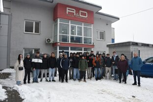 Zväčšiť fotografiu - Návštevy žiakov základných škôl u zamestnávateľov