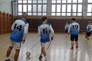 Zväčšiť fotografiu - Okresné kolo stredných škôl vo futsale chlapcov