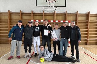 Zväčšiť fotografiu - Okresné kolo žiakov vo futsale