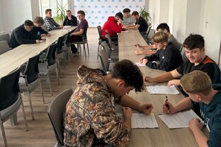 Zväčšiť fotografiu - Olympiáda ľudských práv - školské kolo