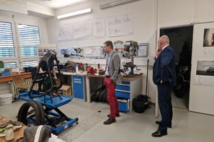 Zväčšiť fotografiu - Podpísanie memoranda o spolupráci s všb – technickou univerzitou ostrava